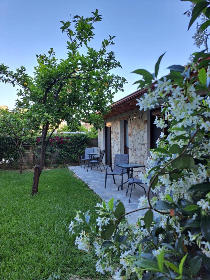 Apartmán Citrus Garden Nea Skioni Exteriér fotografie
